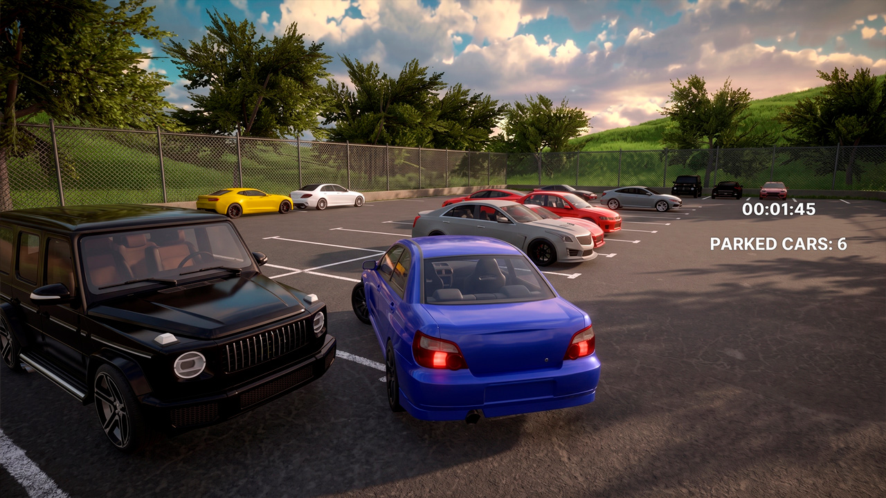 Car Sales &amp; Parking Bundle