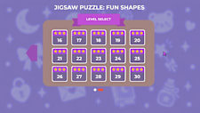 Jigsaw Puzzle: Fun Shapes