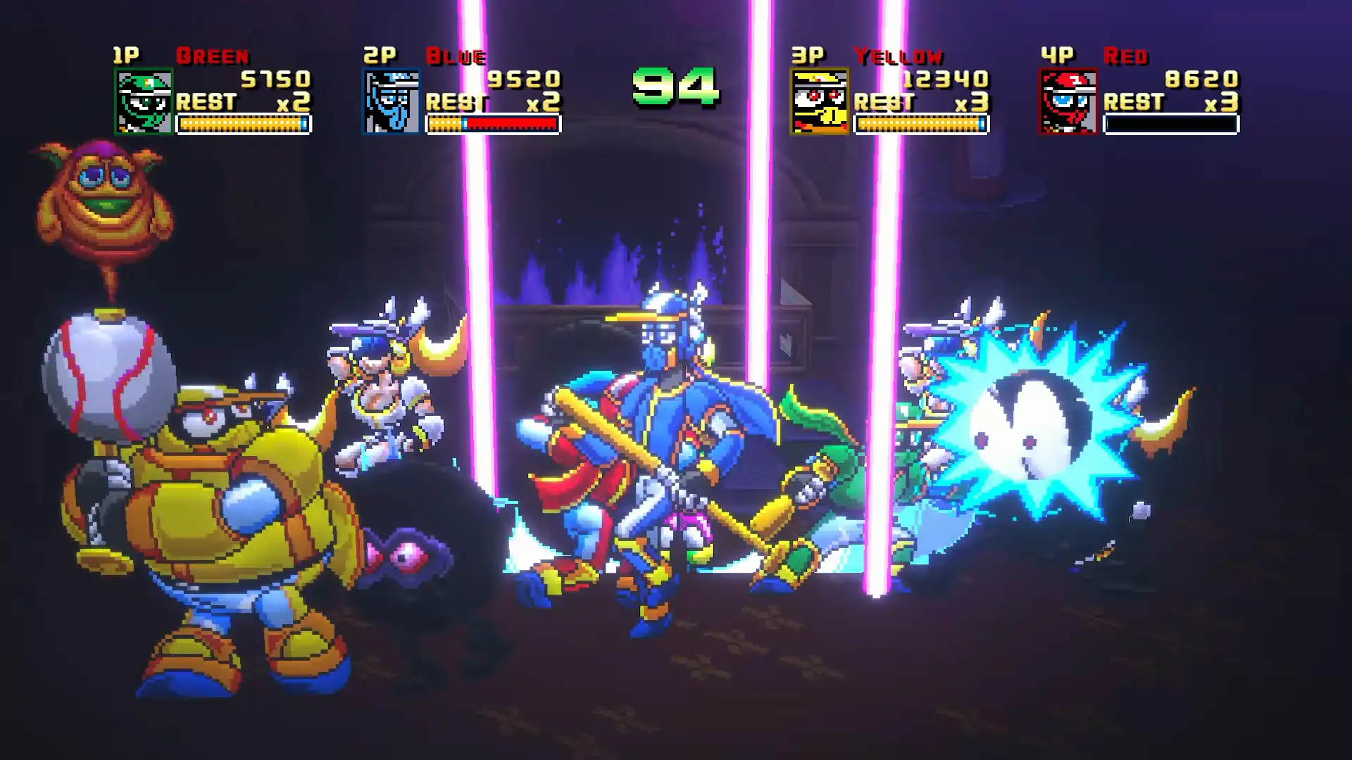 Ninja Baseball League-Man: Bases Loaded