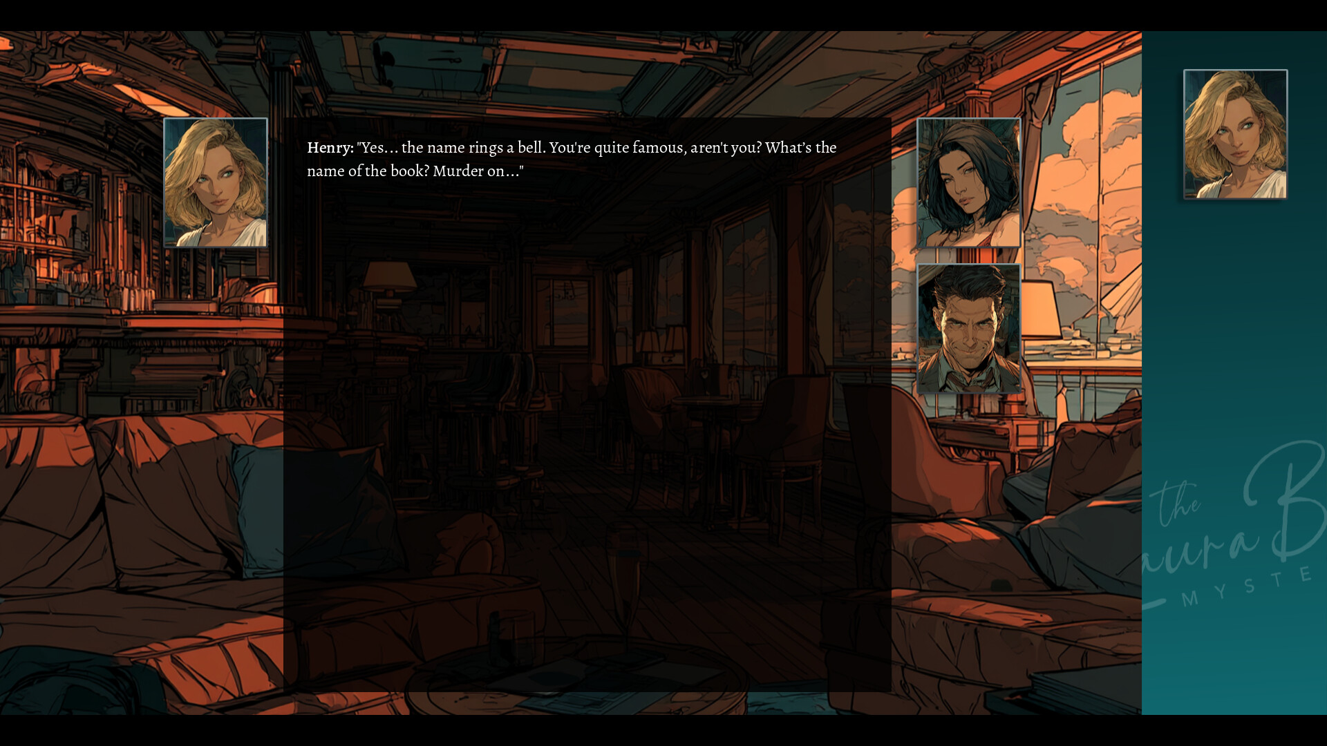 Laura Bailey Mysteries