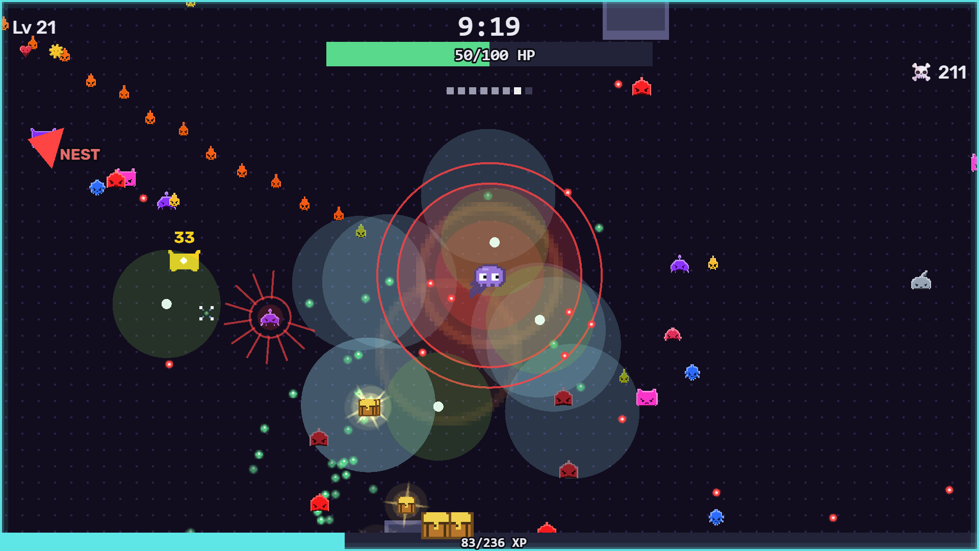 Swarmdle