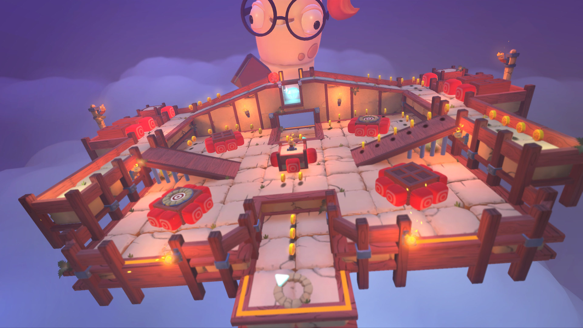 Super Lucky’s Tale Guardian Trials
