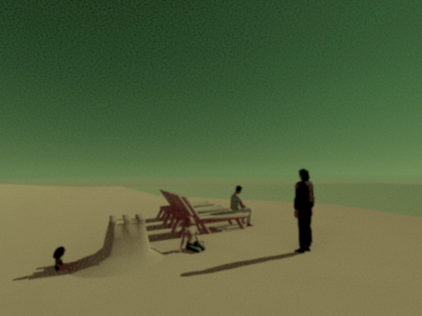 The Twisted Zone: Foreborn