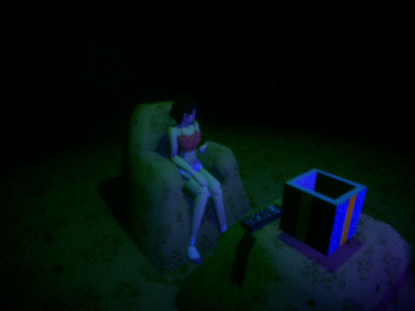 The Twisted Zone: Foreborn