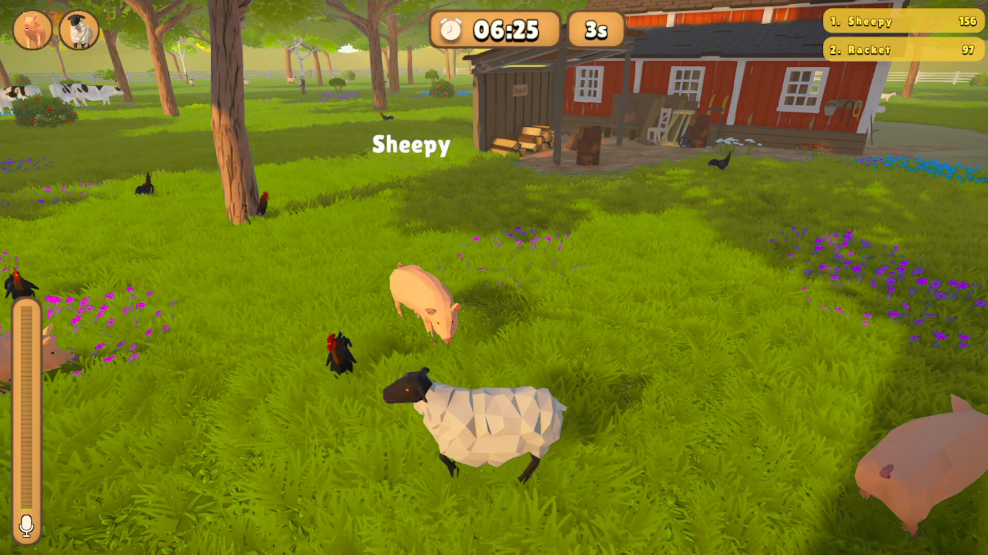 Hide and Moo!