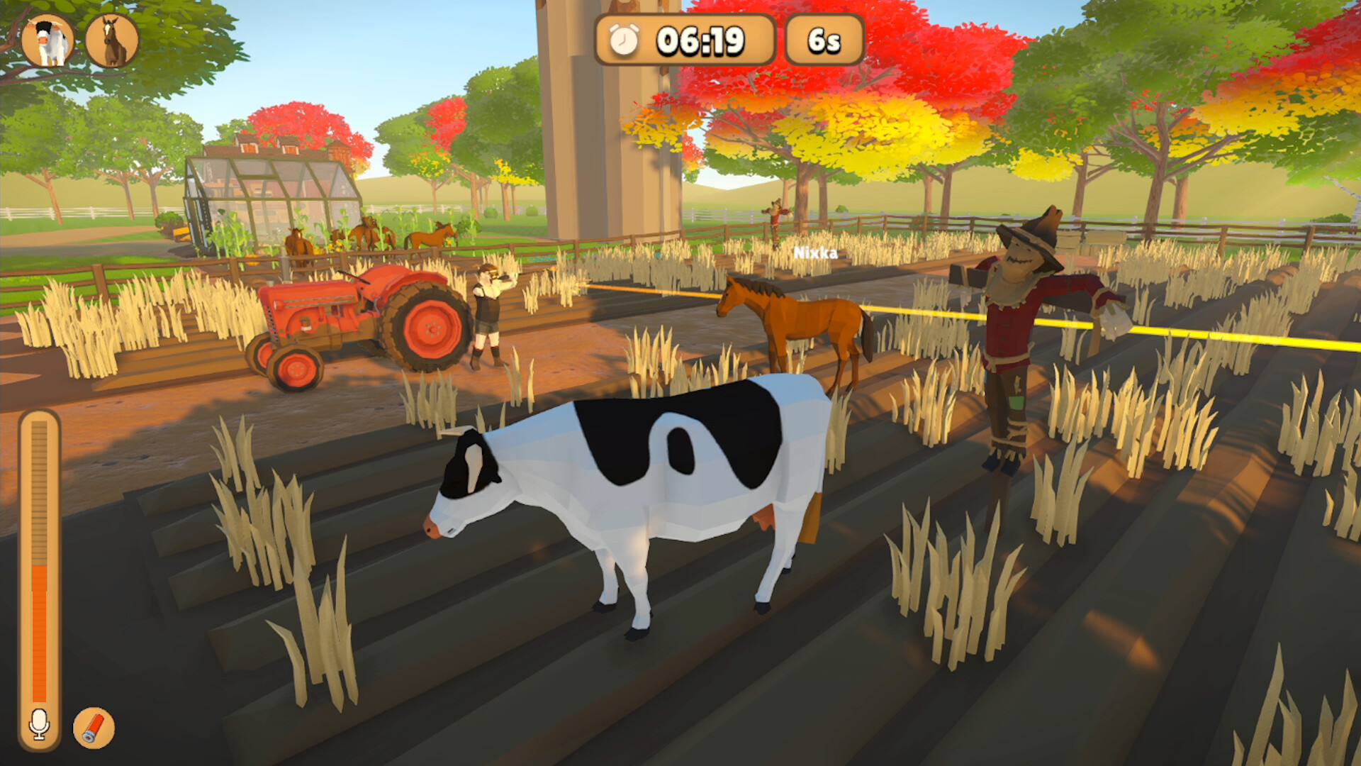 Hide and Moo!