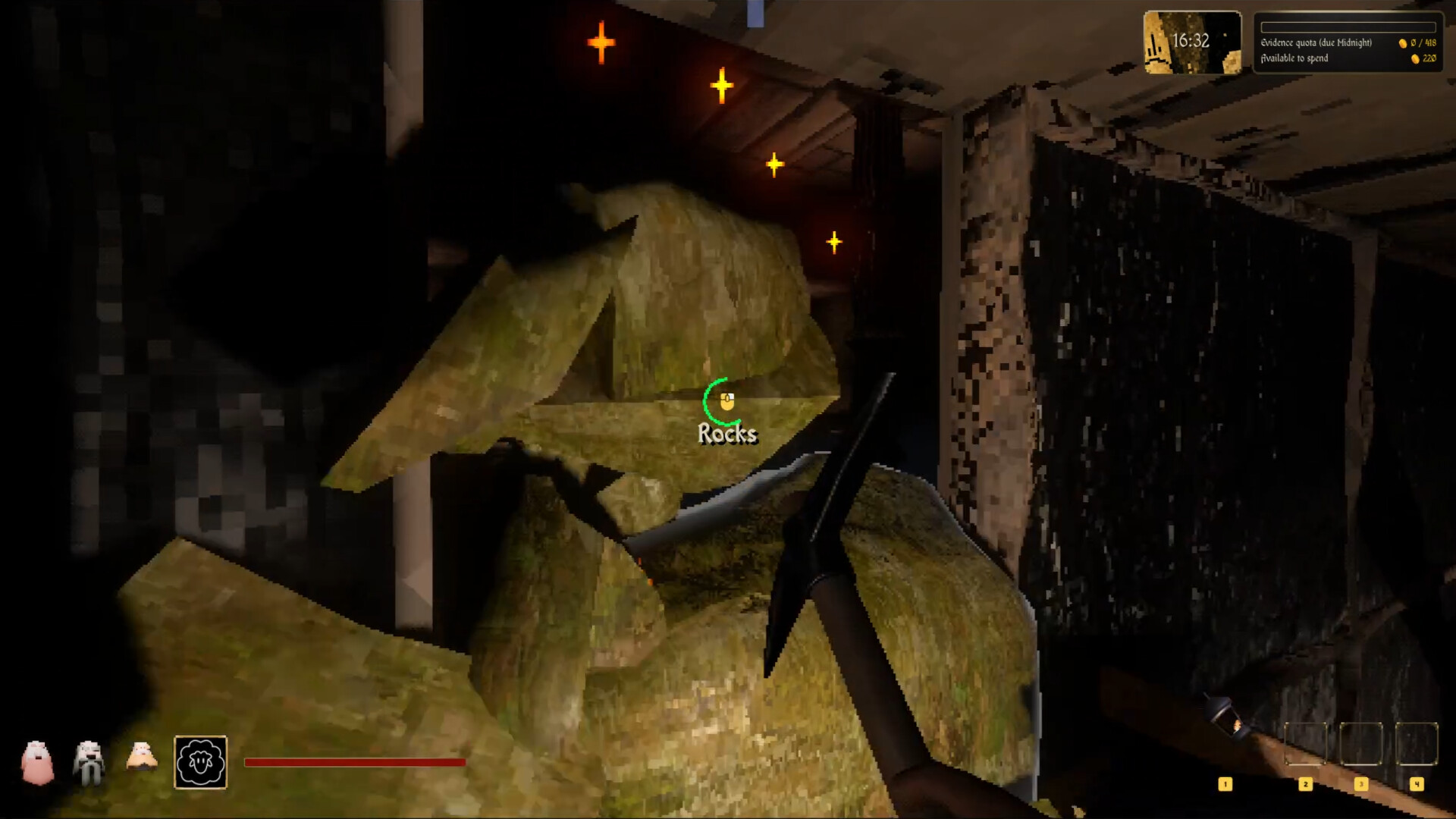 Claims &amp; Caverns