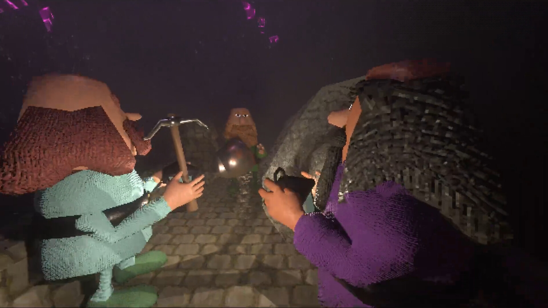 Claims &amp; Caverns