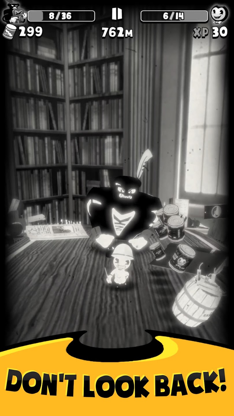 Bendy’s Nightmare Run