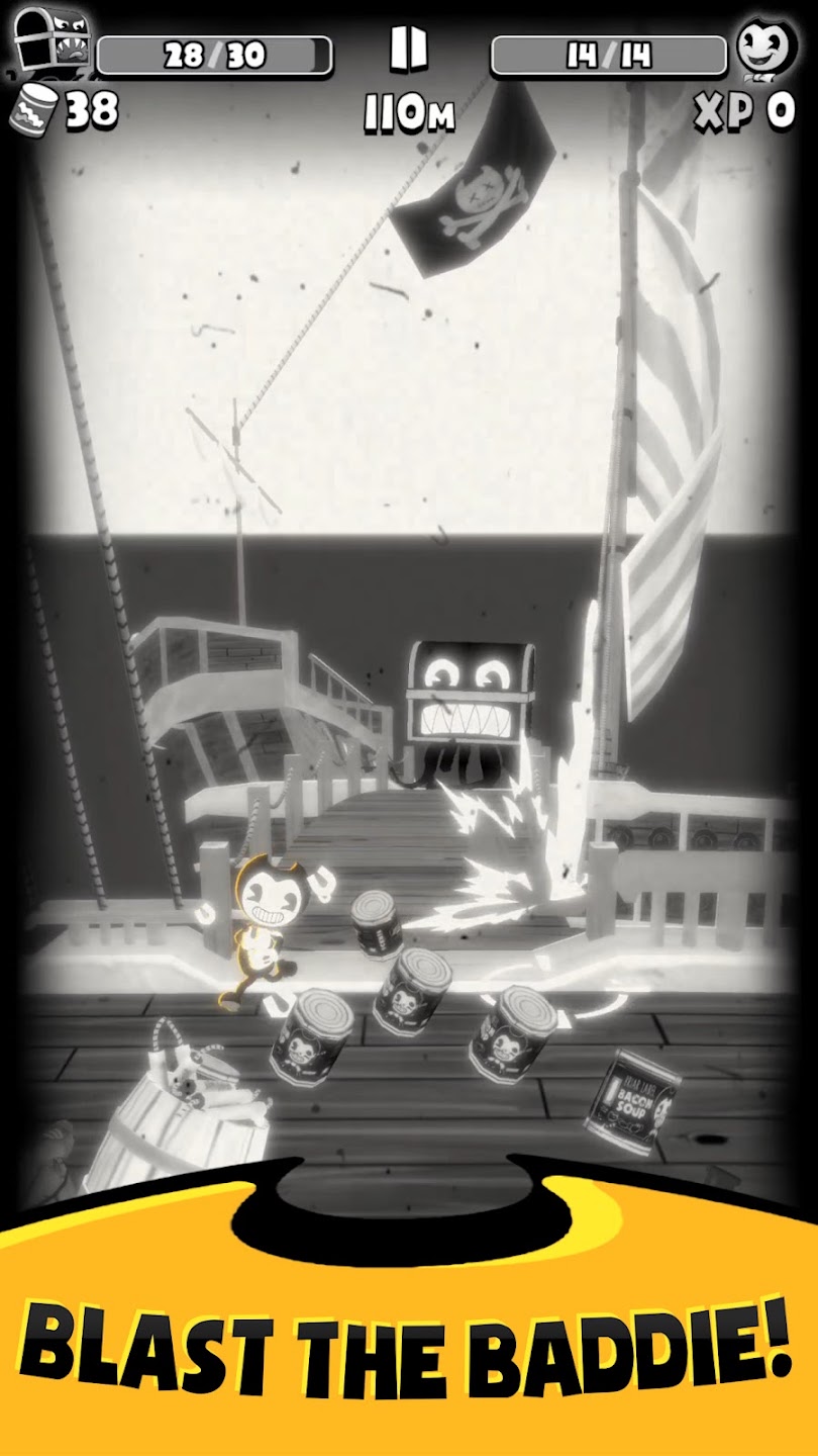 Bendy’s Nightmare Run