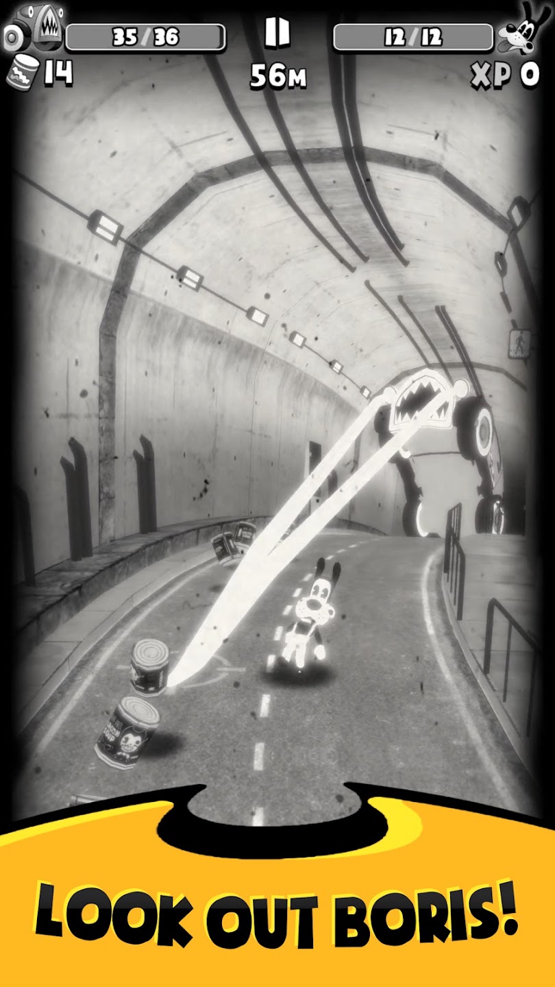 Bendy’s Nightmare Run