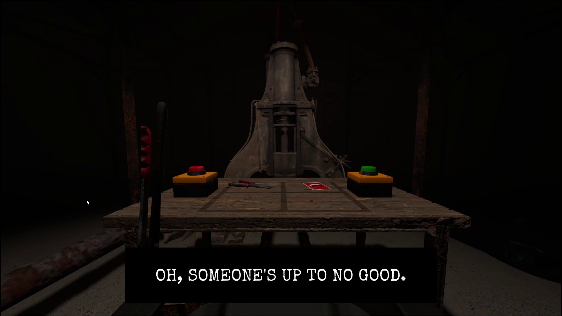 Gaslift: A Chair Horror