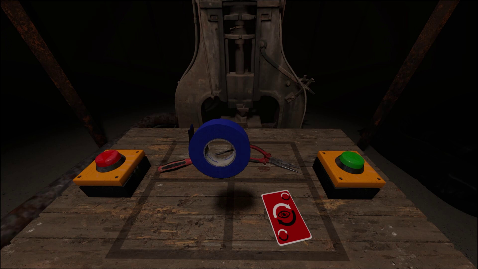 Gaslift: A Chair Horror