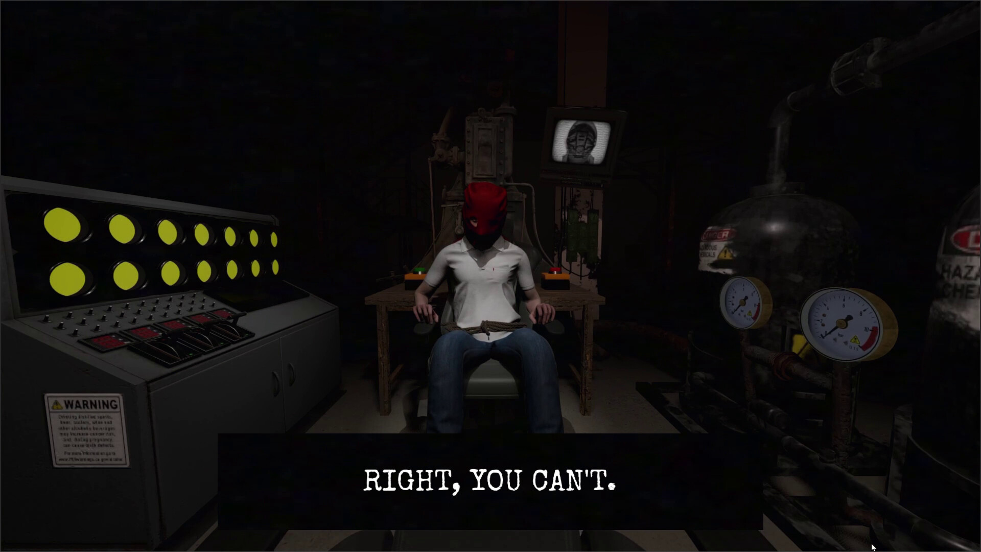 Gaslift: A Chair Horror