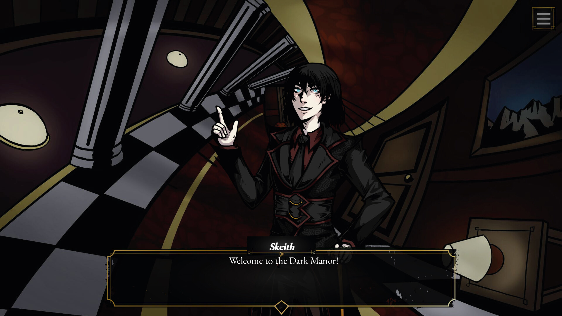 Tales From the Dark Manor
