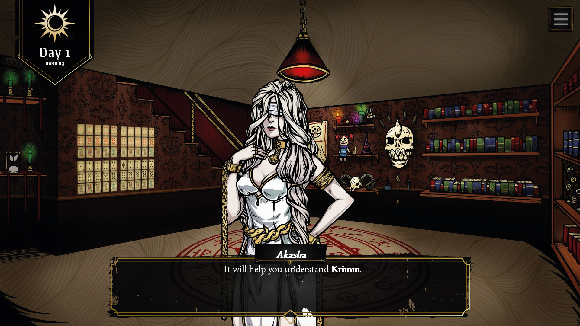 Tales From the Dark Manor