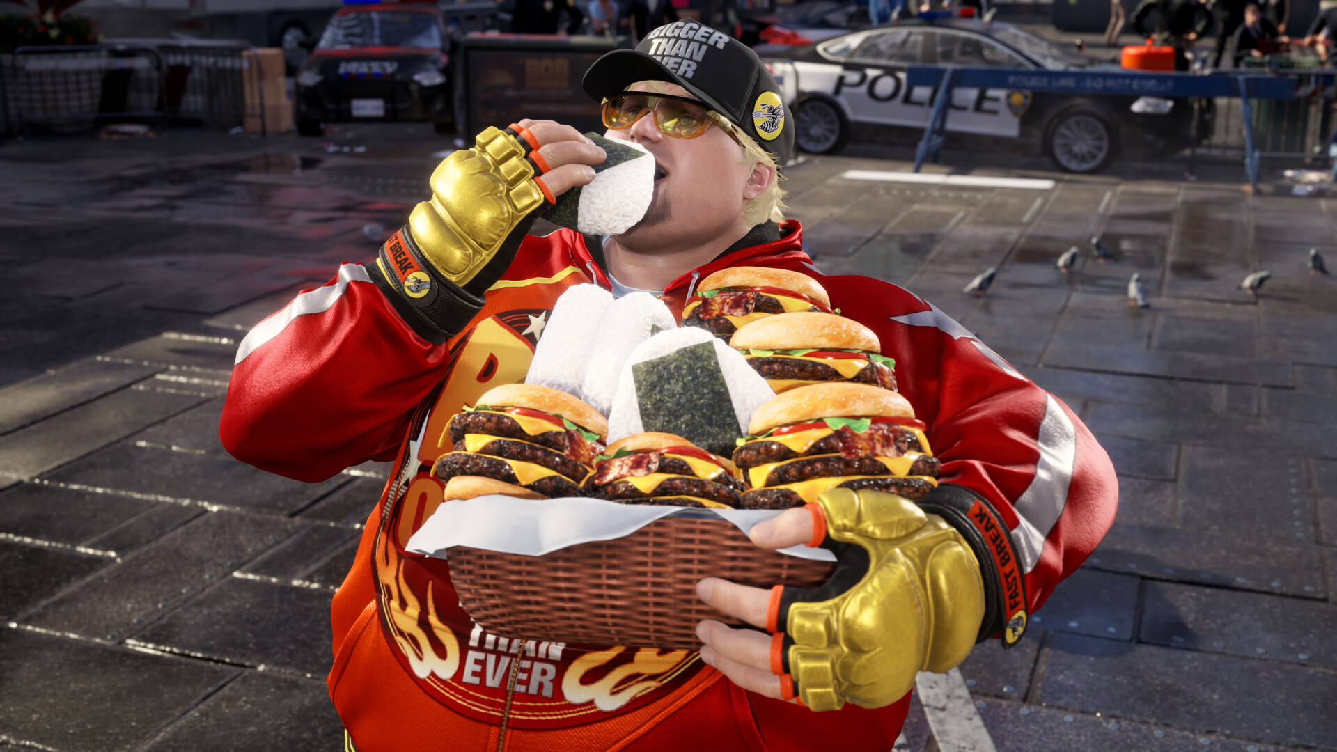 Tekken 8: Bob