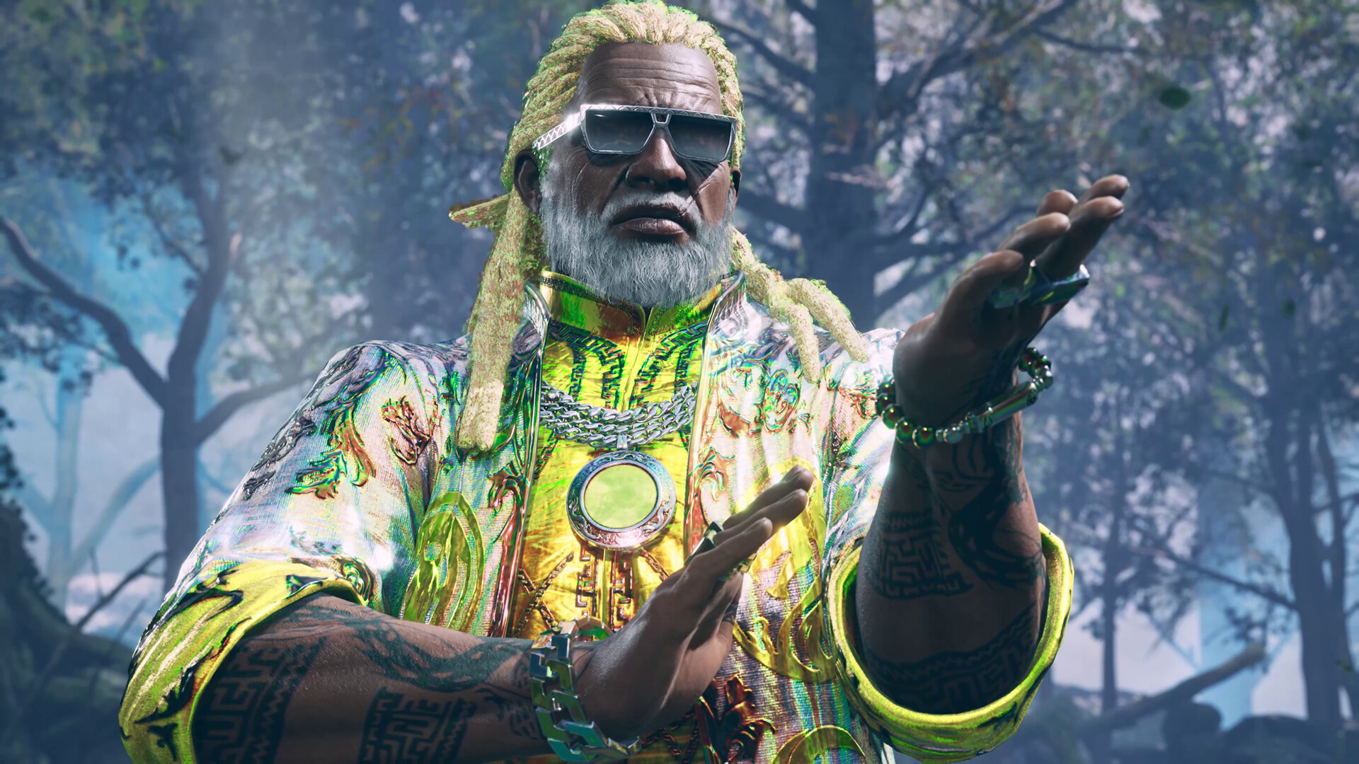 Tekken 8: Character Costume – Aurora Outfit Pack