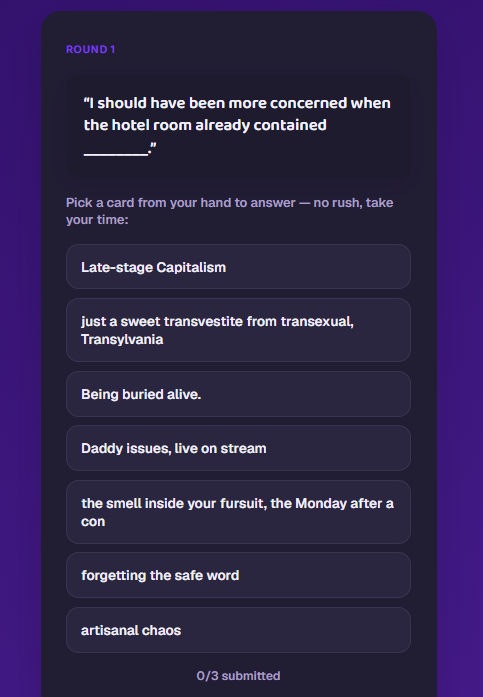 Trial by Chat