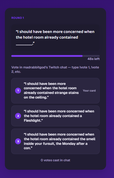 Trial by Chat