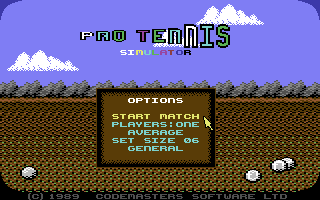 Pro Tennis Simulator