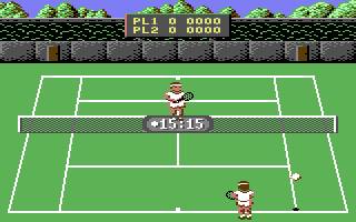 Pro Tennis Simulator