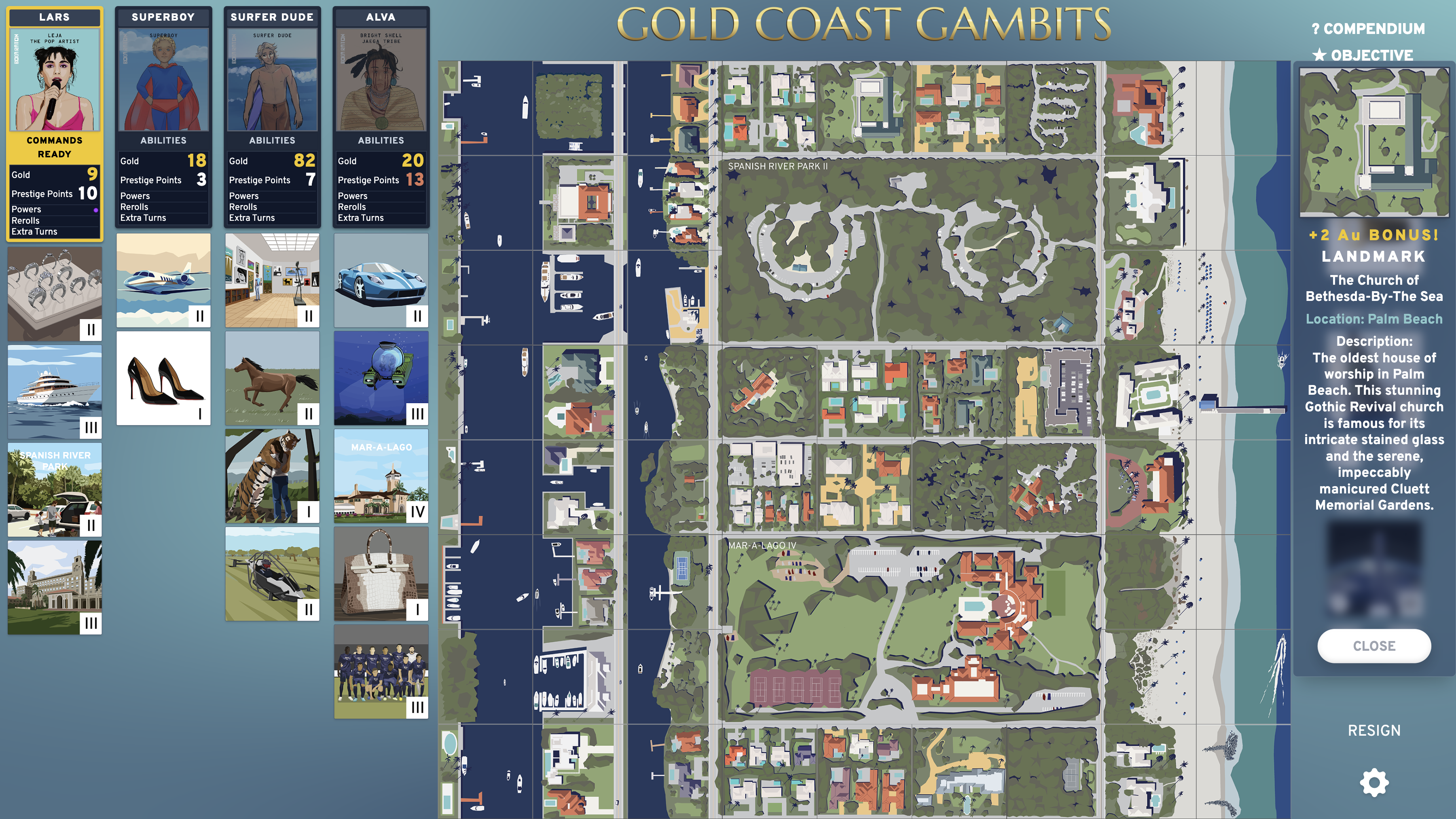 Gold Coast Gambits: Boca Raton &amp; Palm Beach