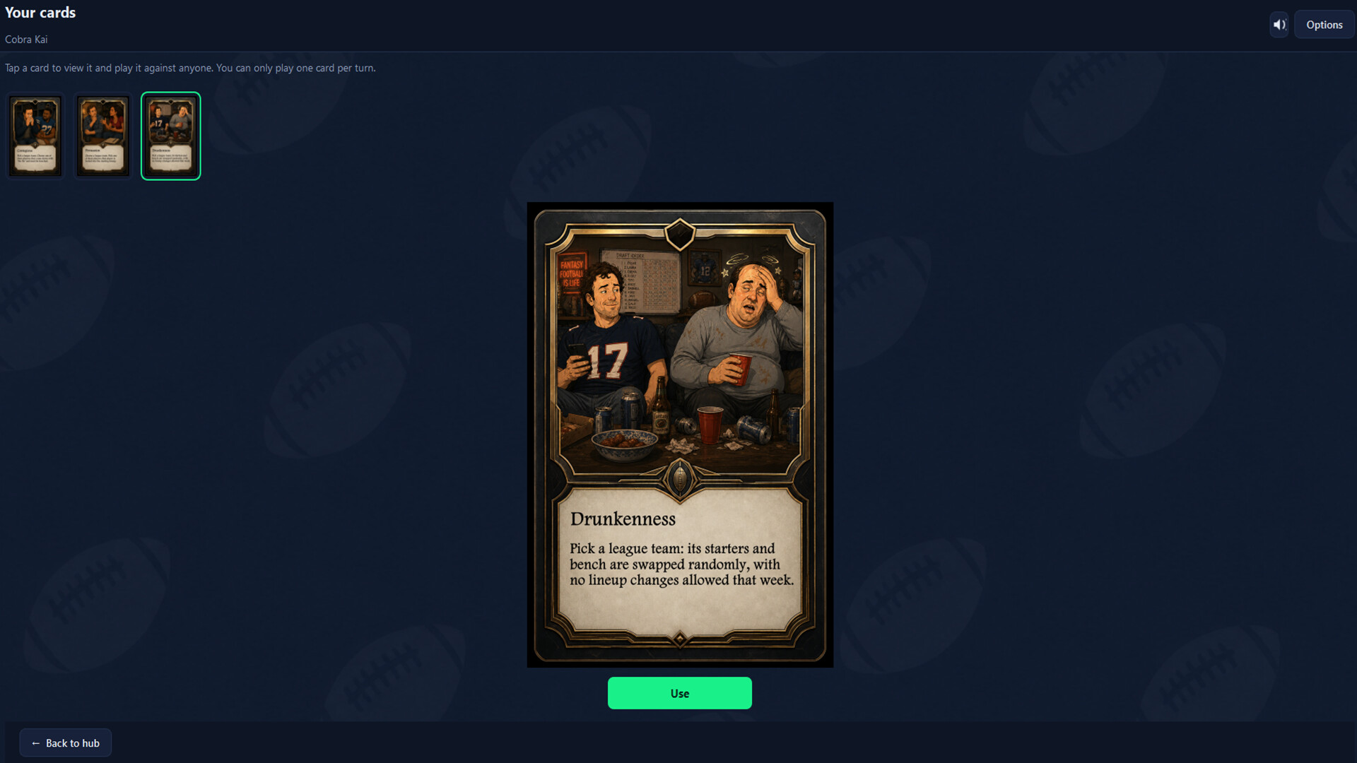 ReDraft: The Fantasy Football Simulator