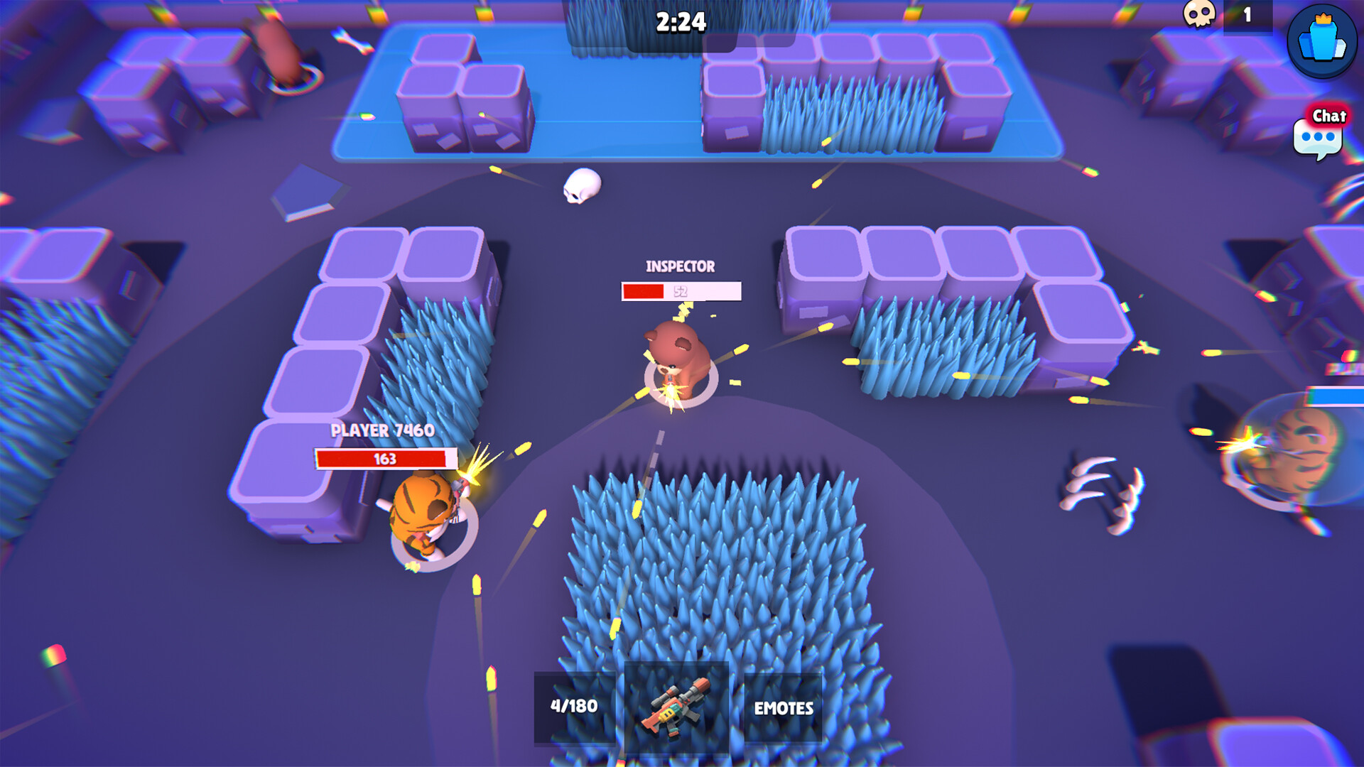 Brawl Arena Shooter