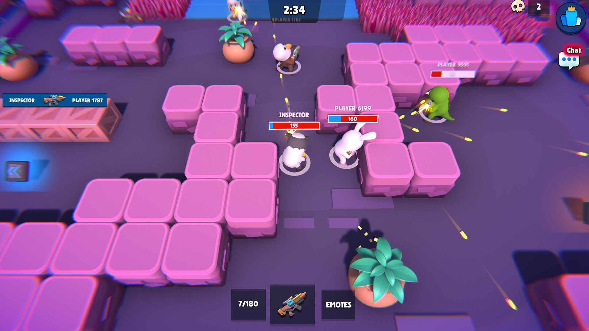 Brawl Arena Shooter