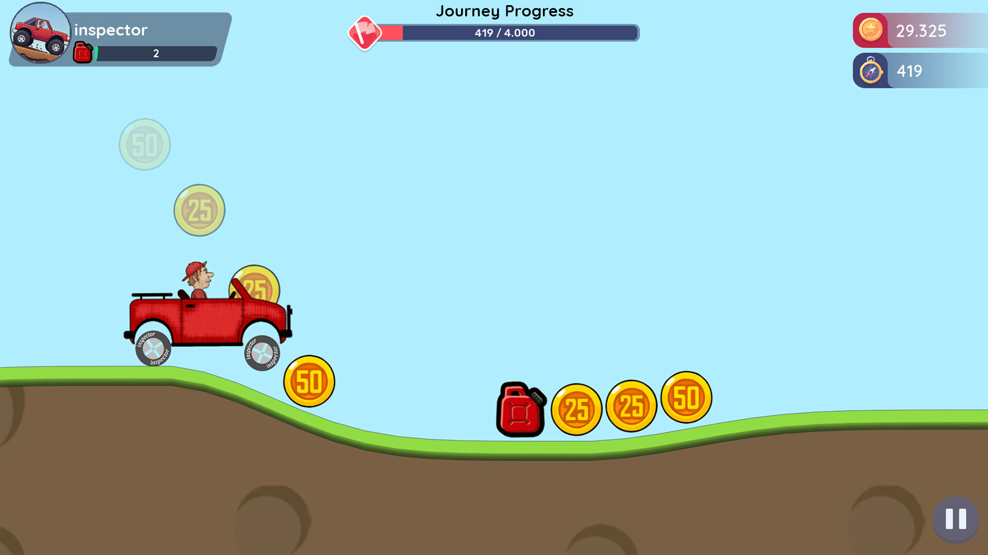 Extreme Hill Driver