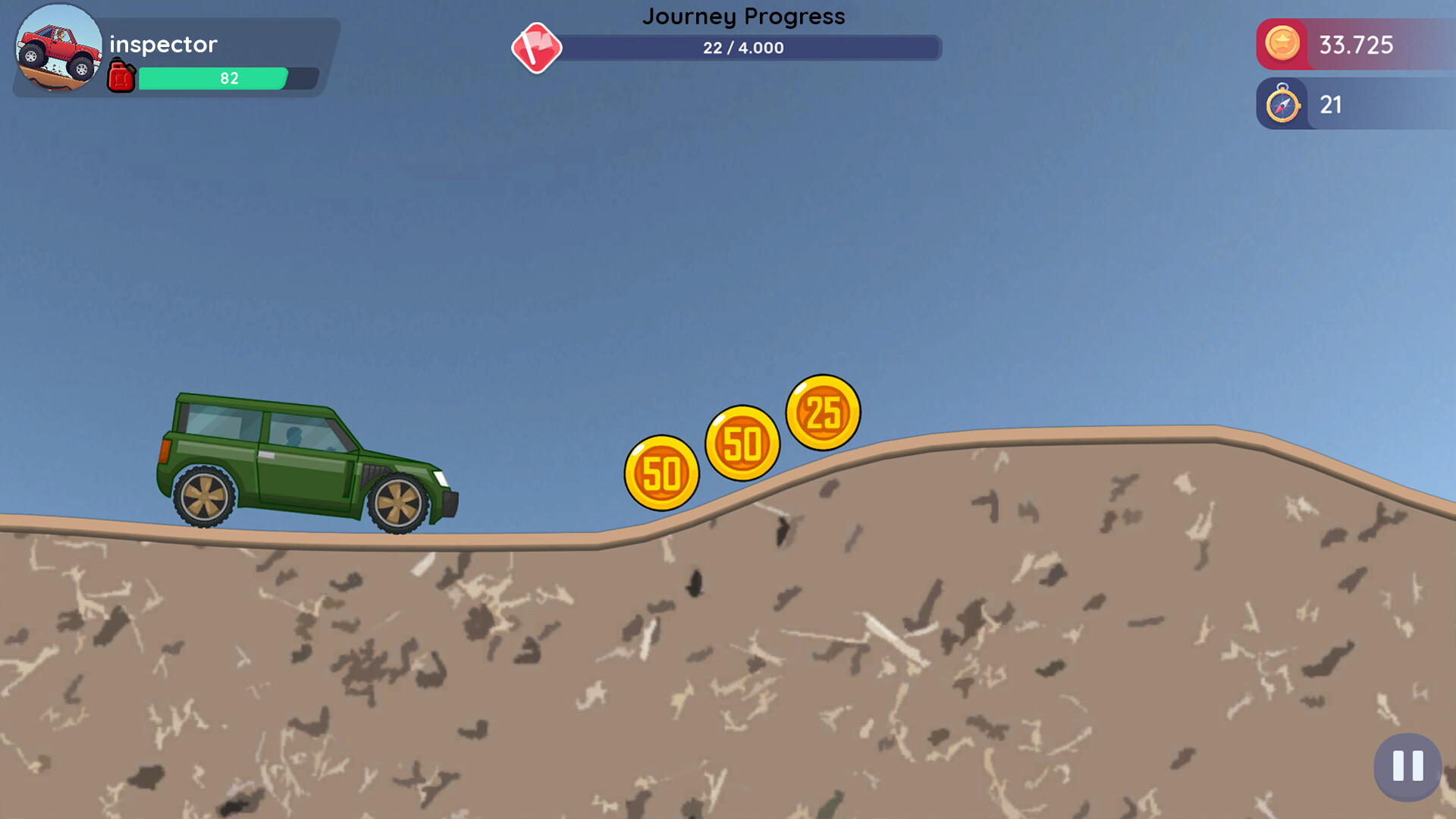 Extreme Hill Driver