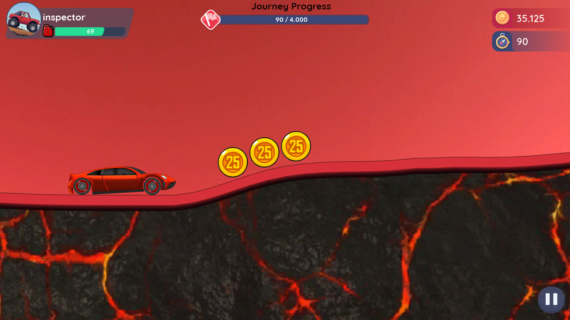Extreme Hill Driver