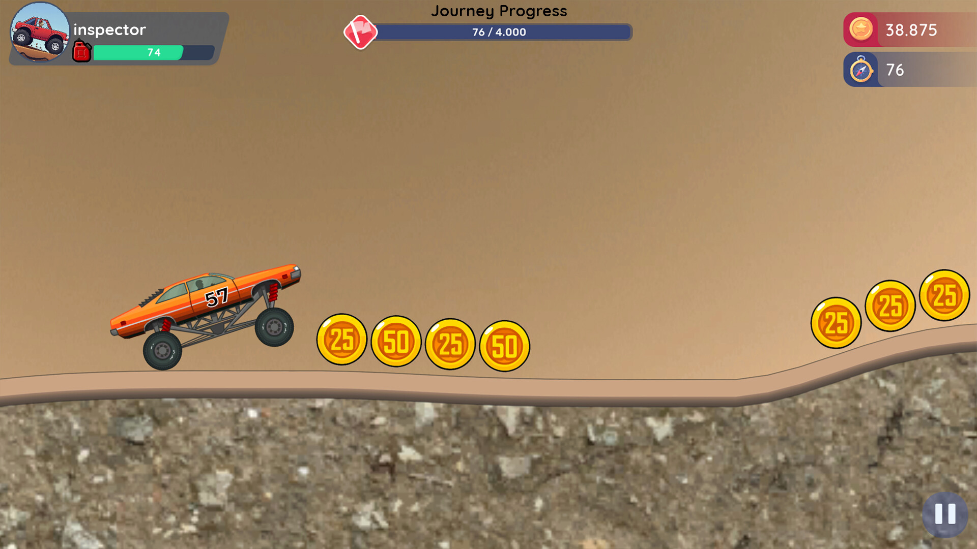 Extreme Hill Driver