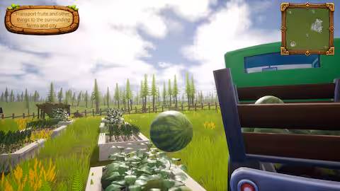 Grow &amp; Go: Cozy Deliveries