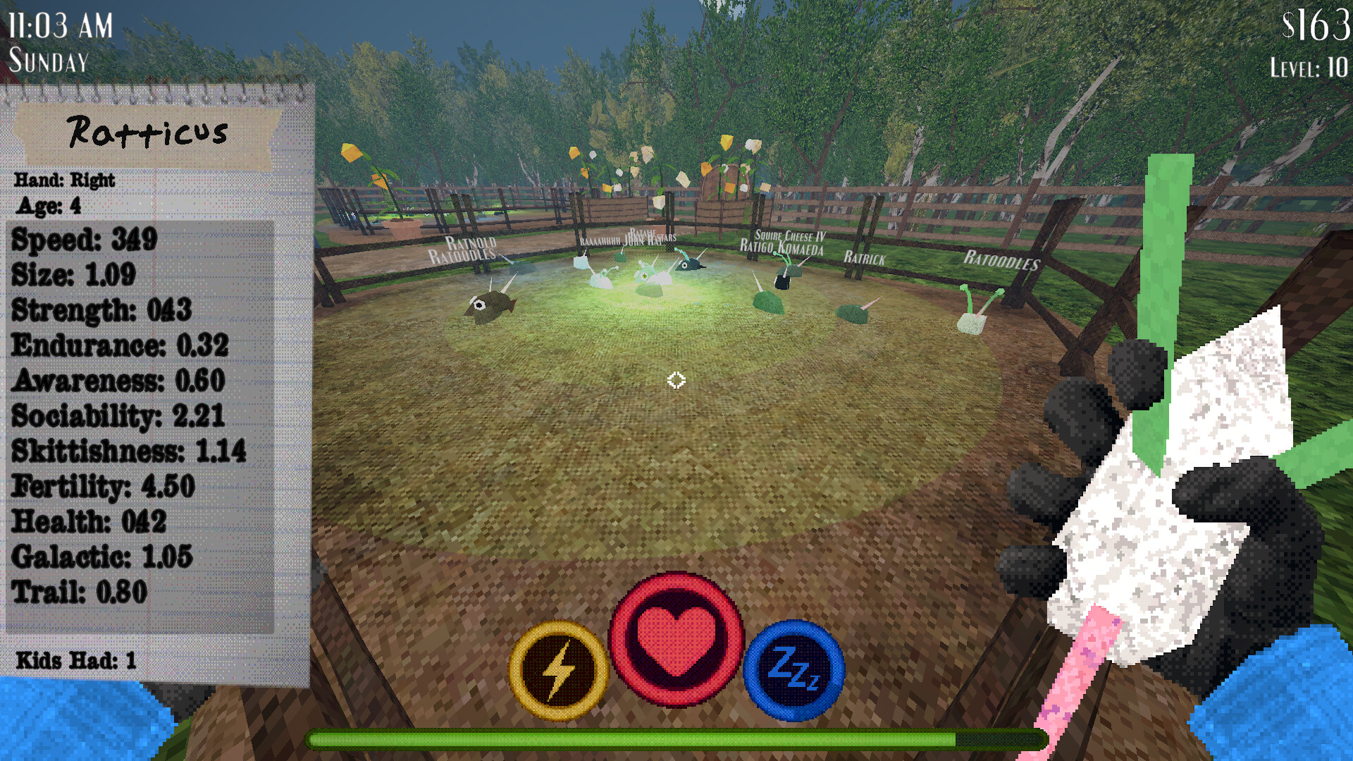 Rat Farm