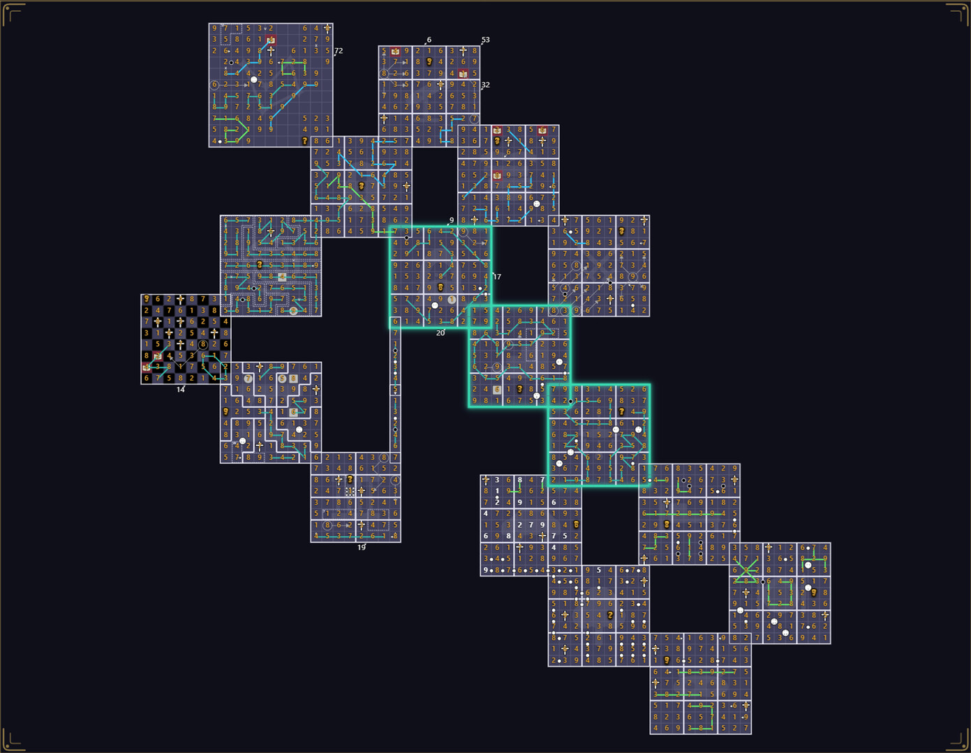 Sudoku Mansion