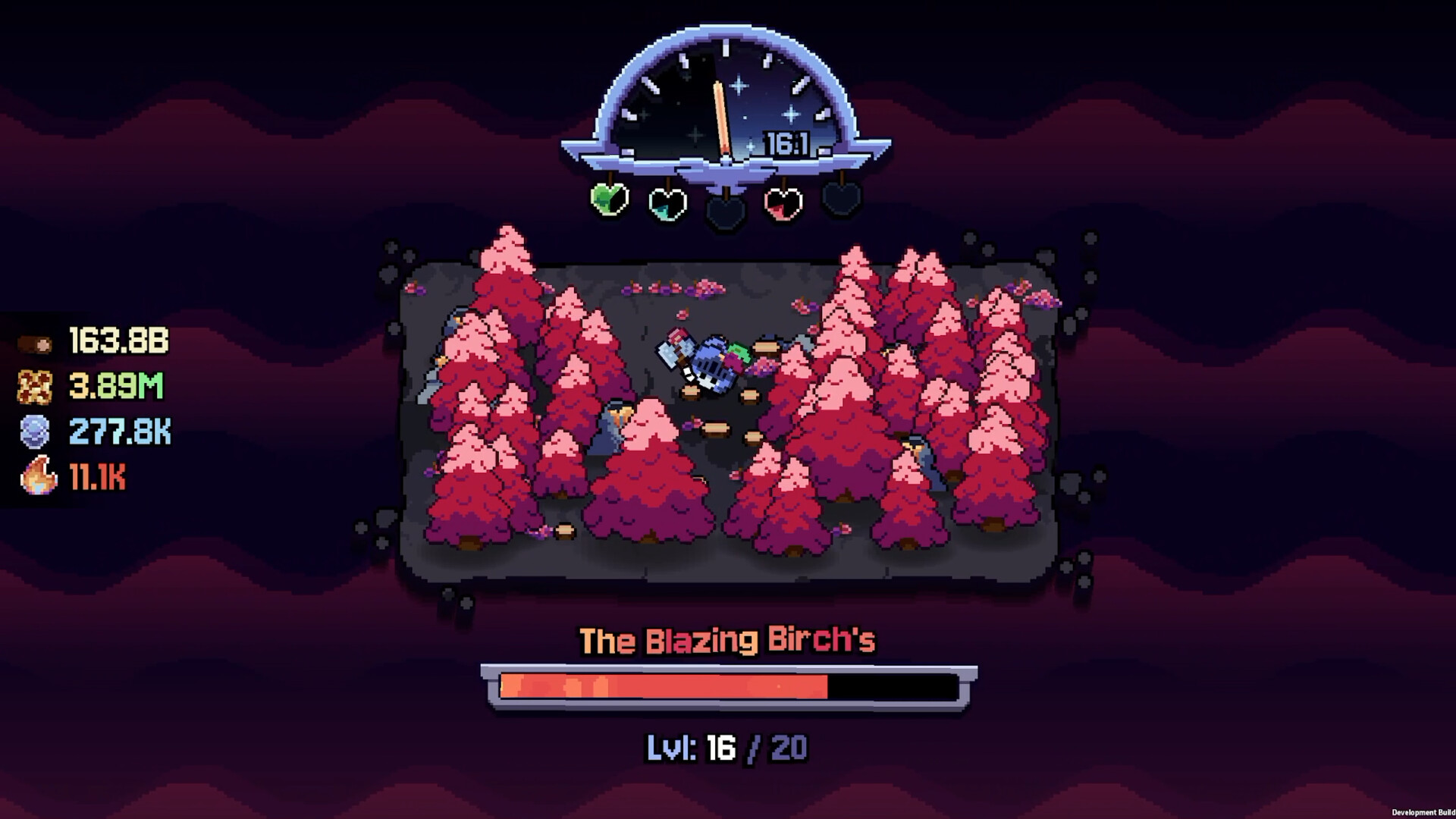The Eternal Woods