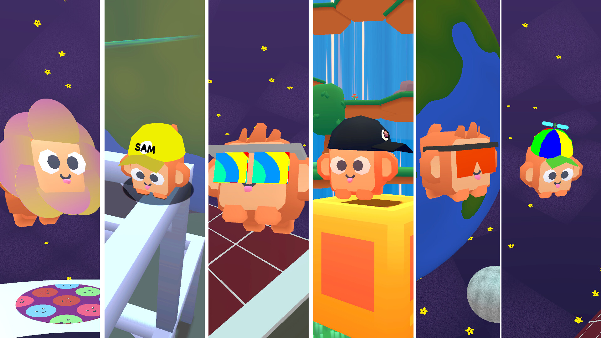 Go! Super Awesome Monkey!