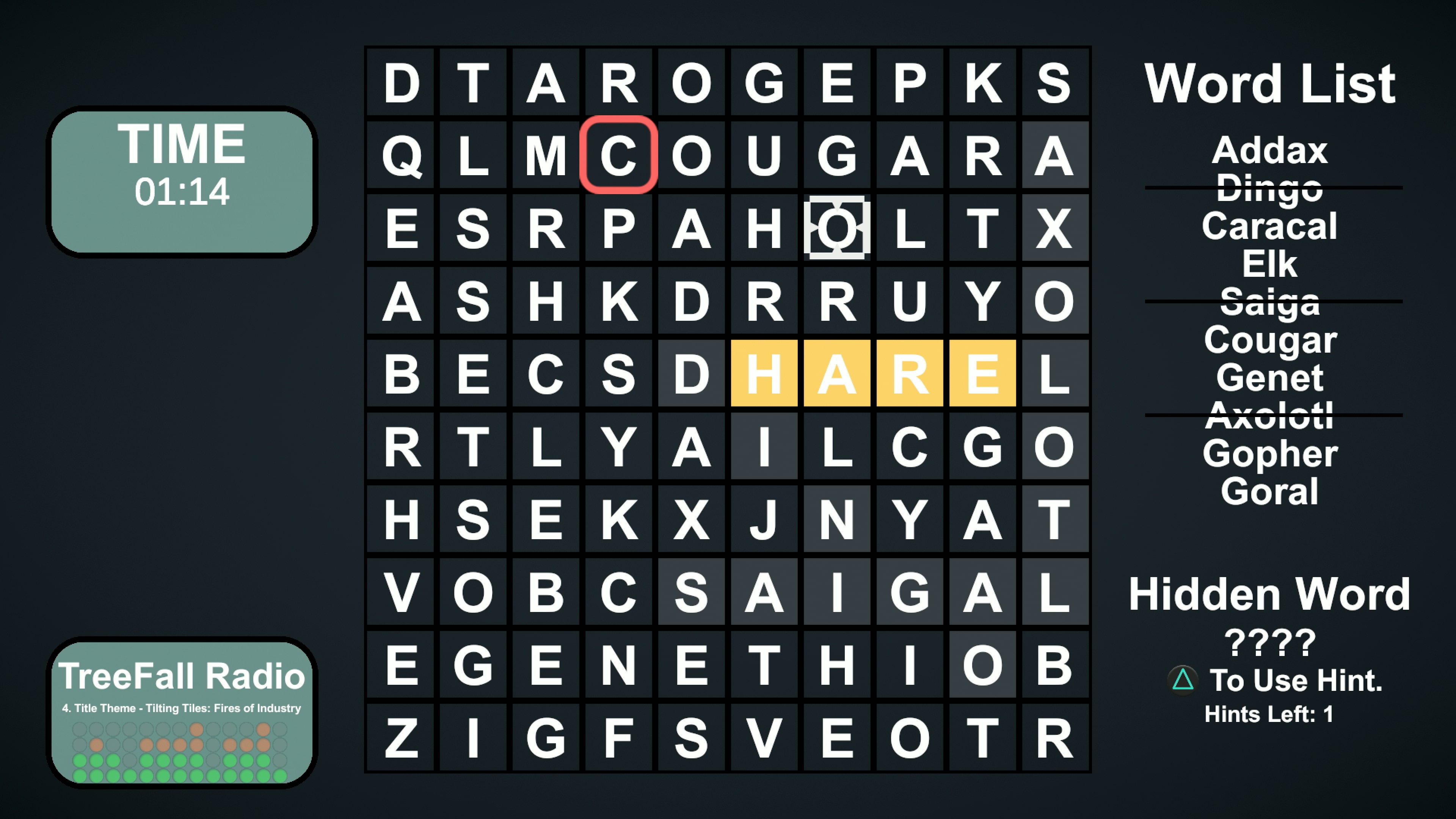 1-2-Splendid Word Search!