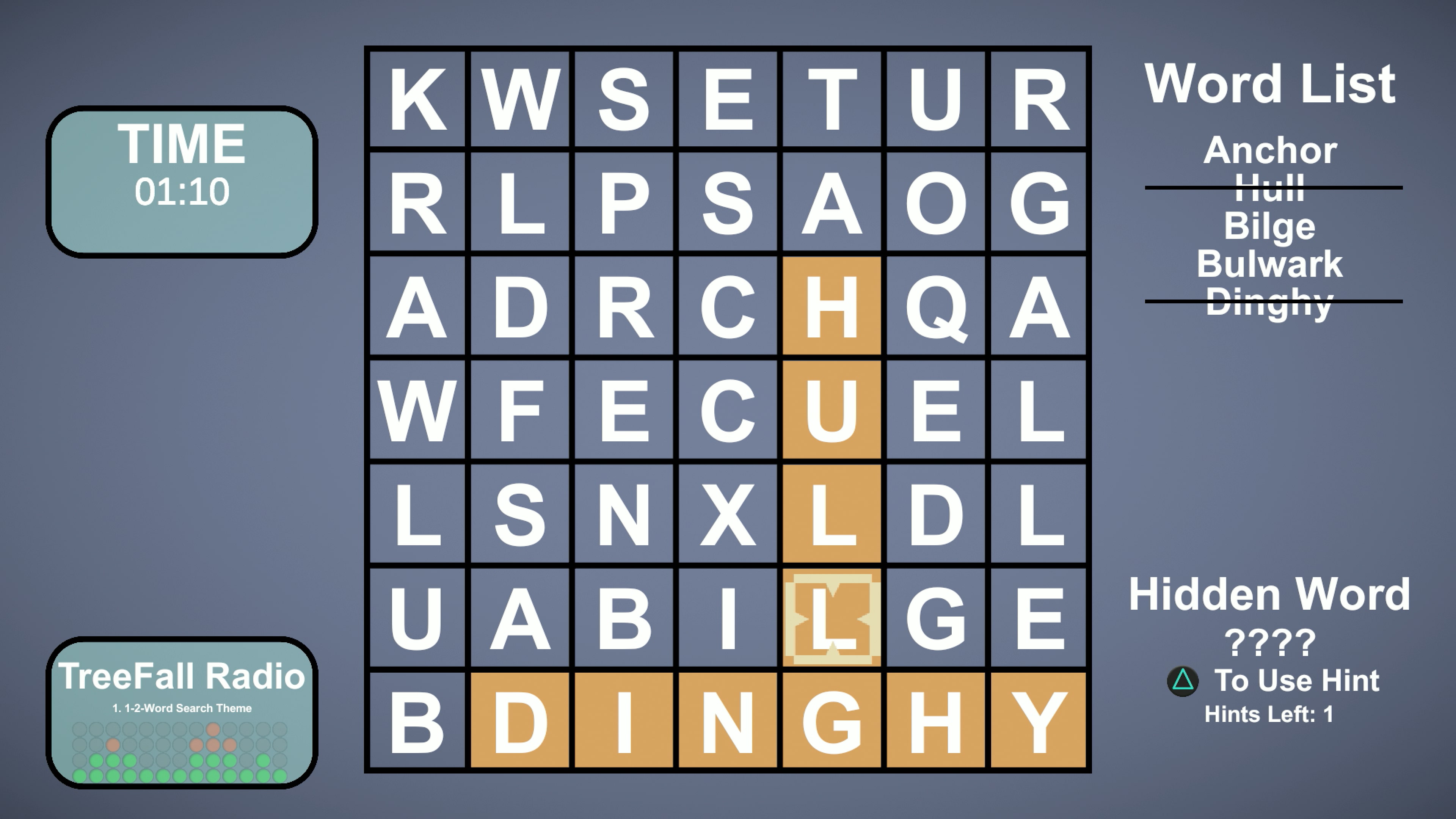 1-2-Splendid Word Search!