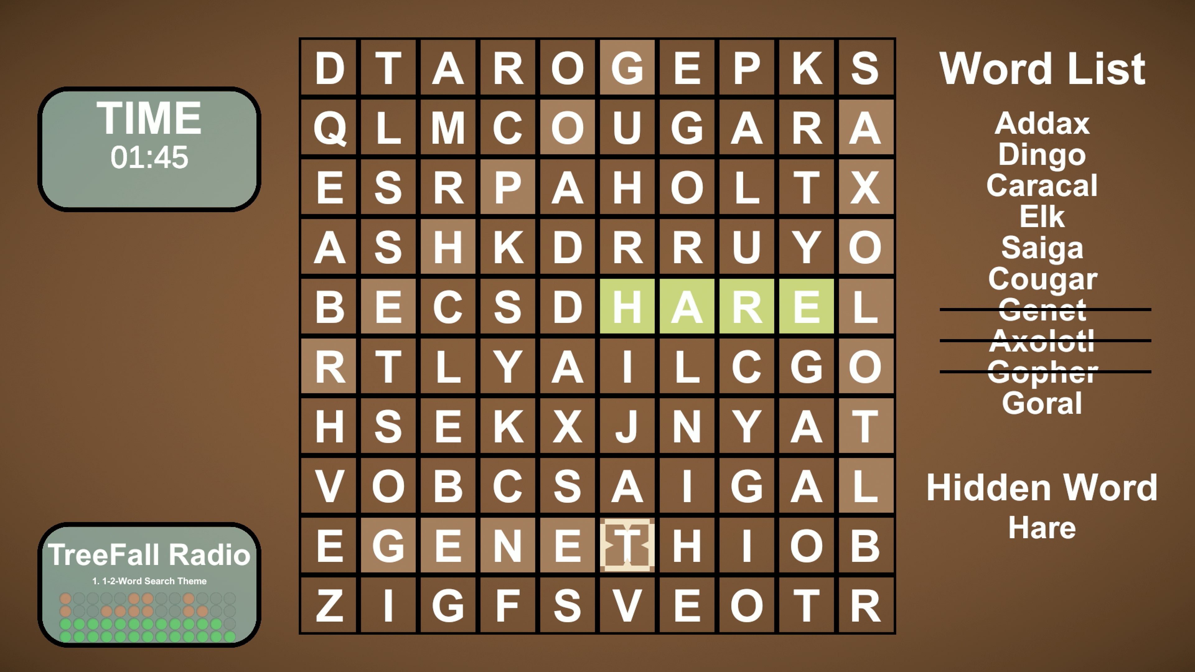 1-2-Splendid Word Search!