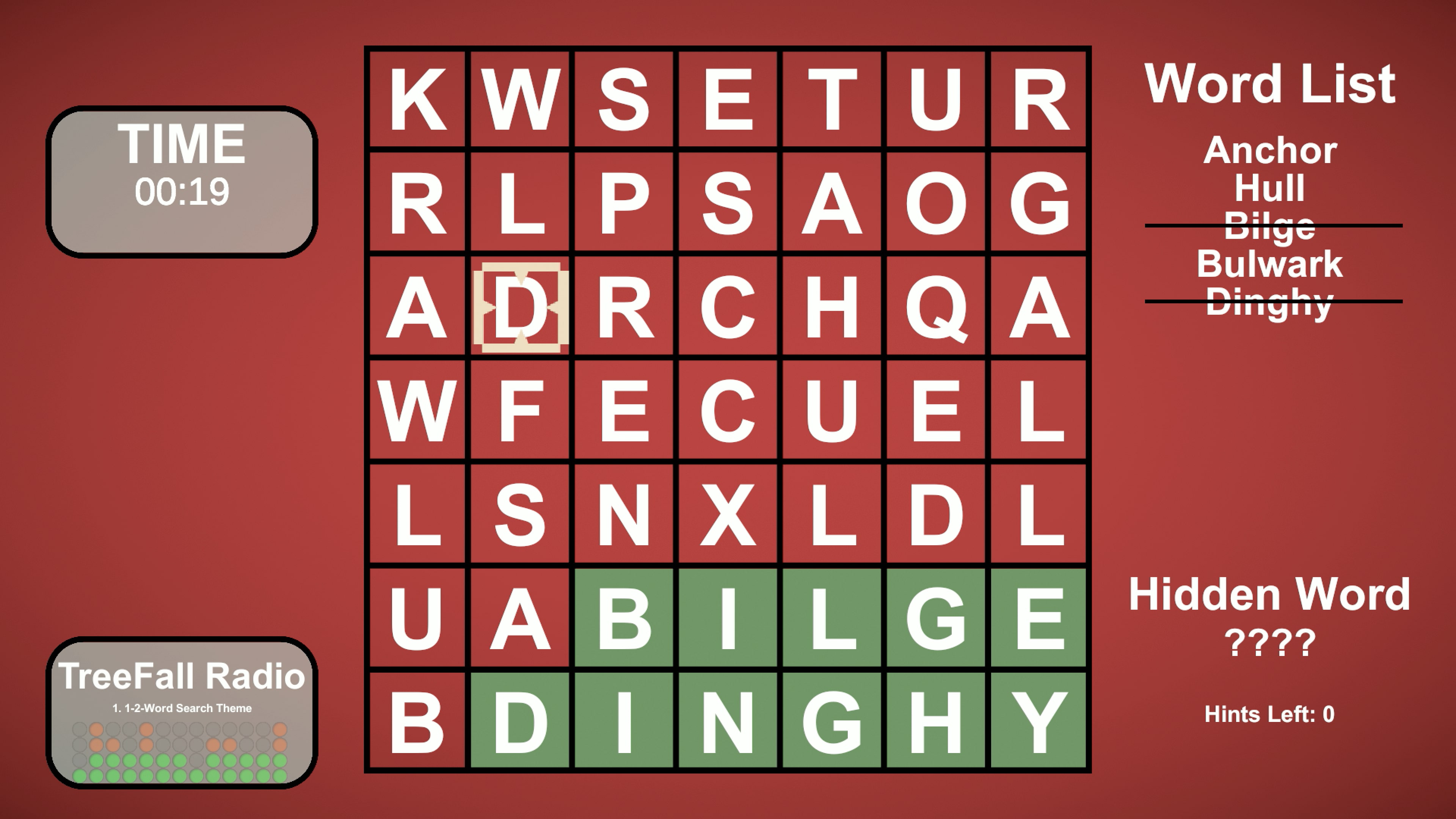 1-2-Splendid Word Search!