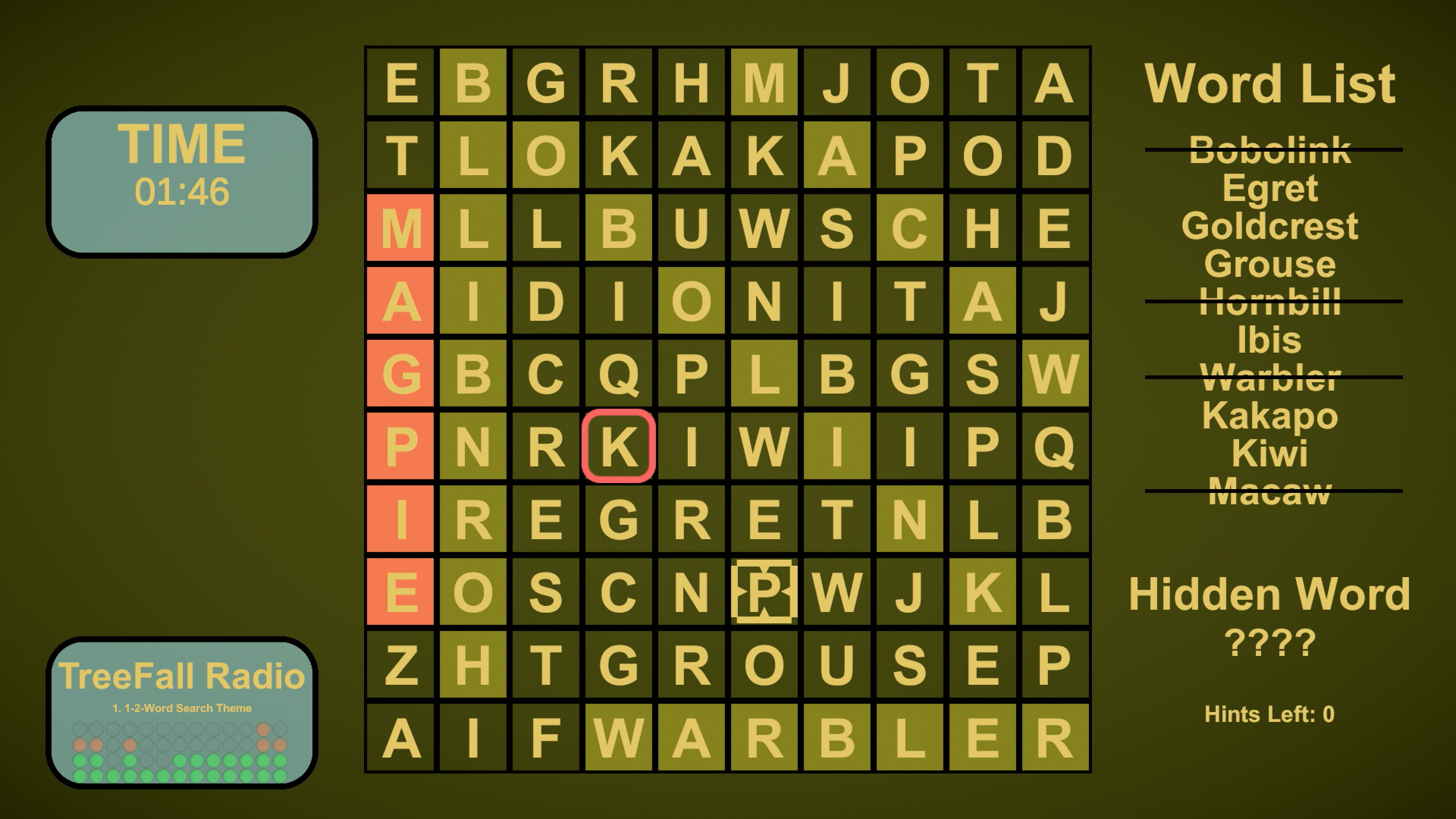 1-2-Splendid Word Search!