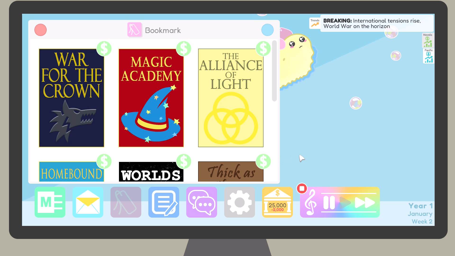 Author Sim