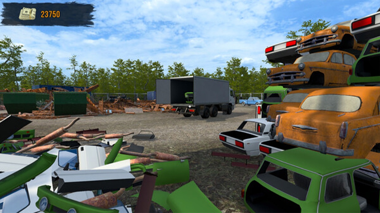 Junkyard Builder: King Of Scrap