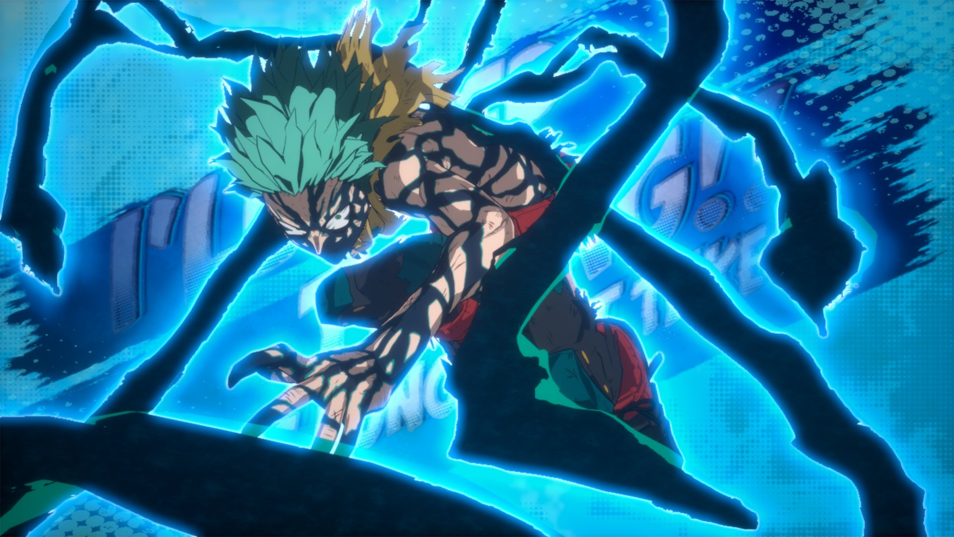 My Hero Academia: All’s Justice – Playable Character Izuku Midoriya Overlay Full Style