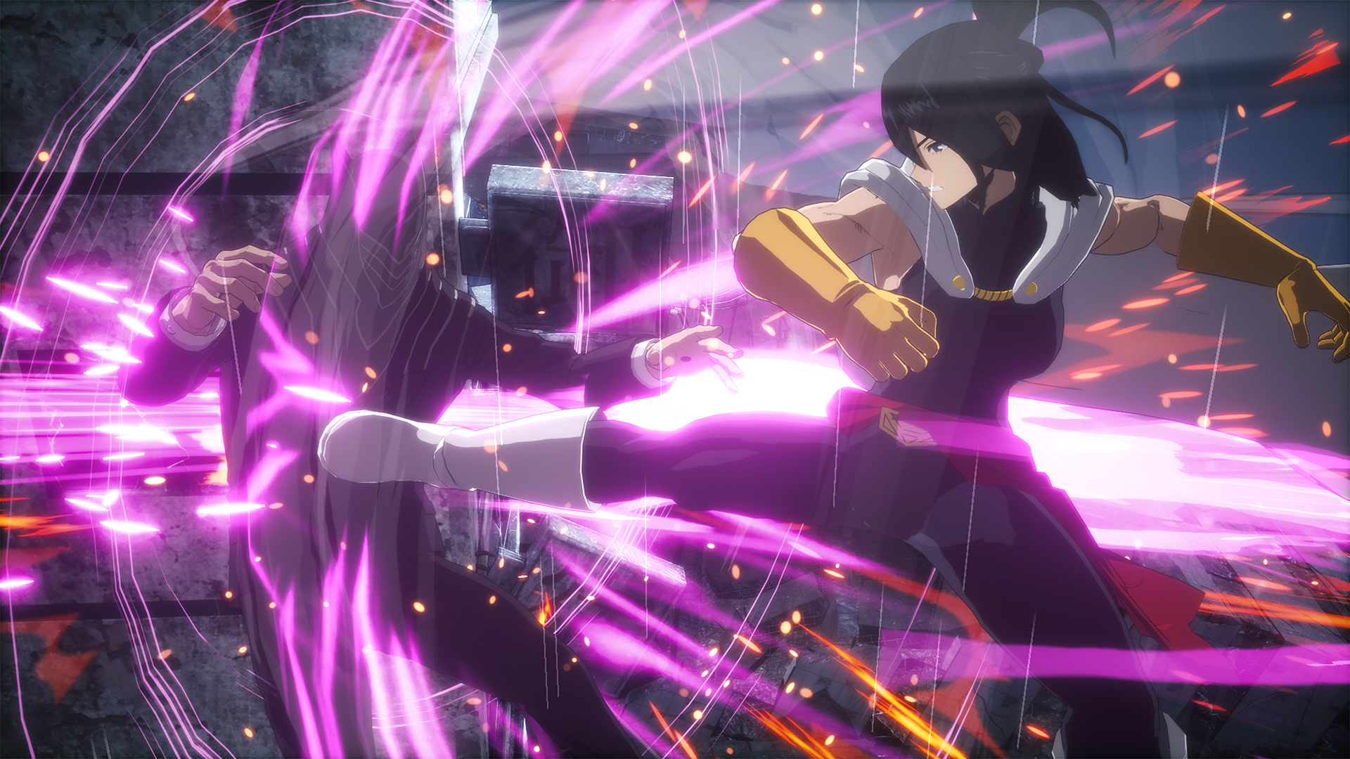 My Hero Academia: All’s Justice – Playable Character Nana Shimura