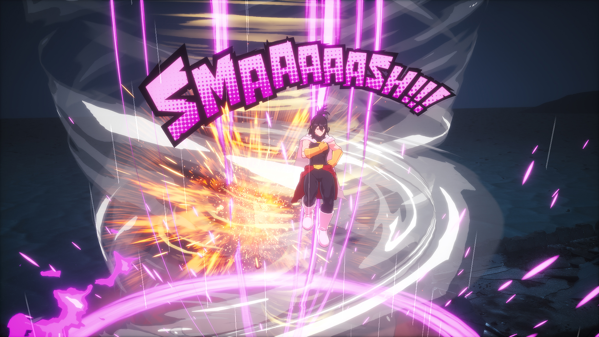 My Hero Academia: All’s Justice – Playable Character Nana Shimura