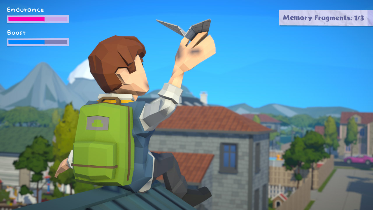 Paper Airplane Flying Game